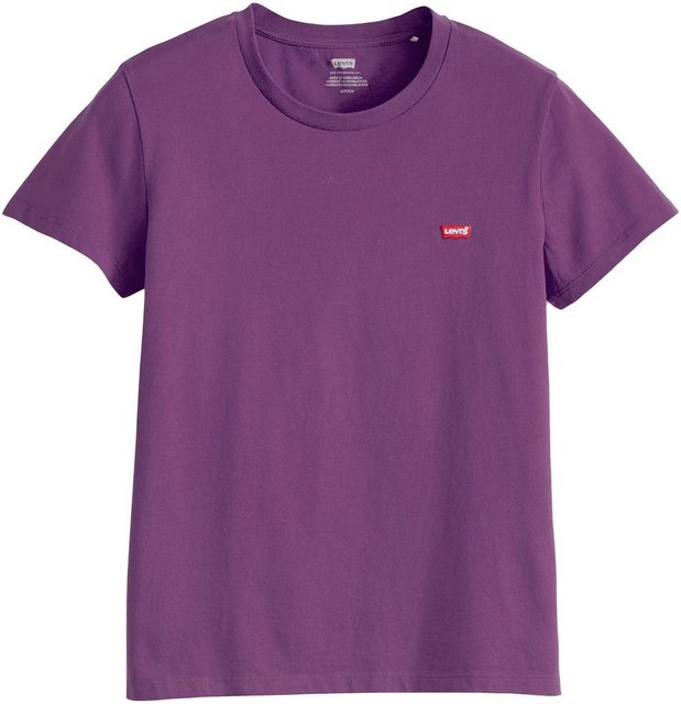 Levi's® T-Shirt TEE Minilogo mit kleiner Logostickerei günstig online kaufen