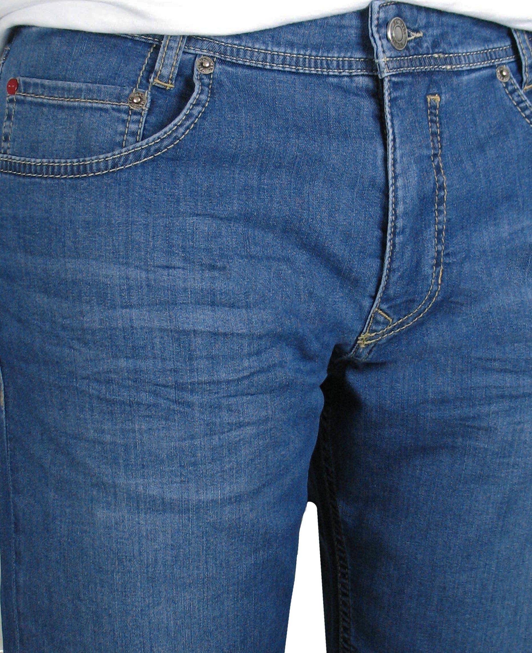 MAC Jeansshorts Arne Bermuda Stretch-Denim, leicht günstig online kaufen