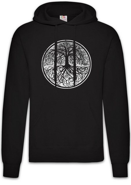 Urban Backwoods Hoodie Yggdrasil Tree Logo II Herren Hoodie Tree Tyr Celtic günstig online kaufen