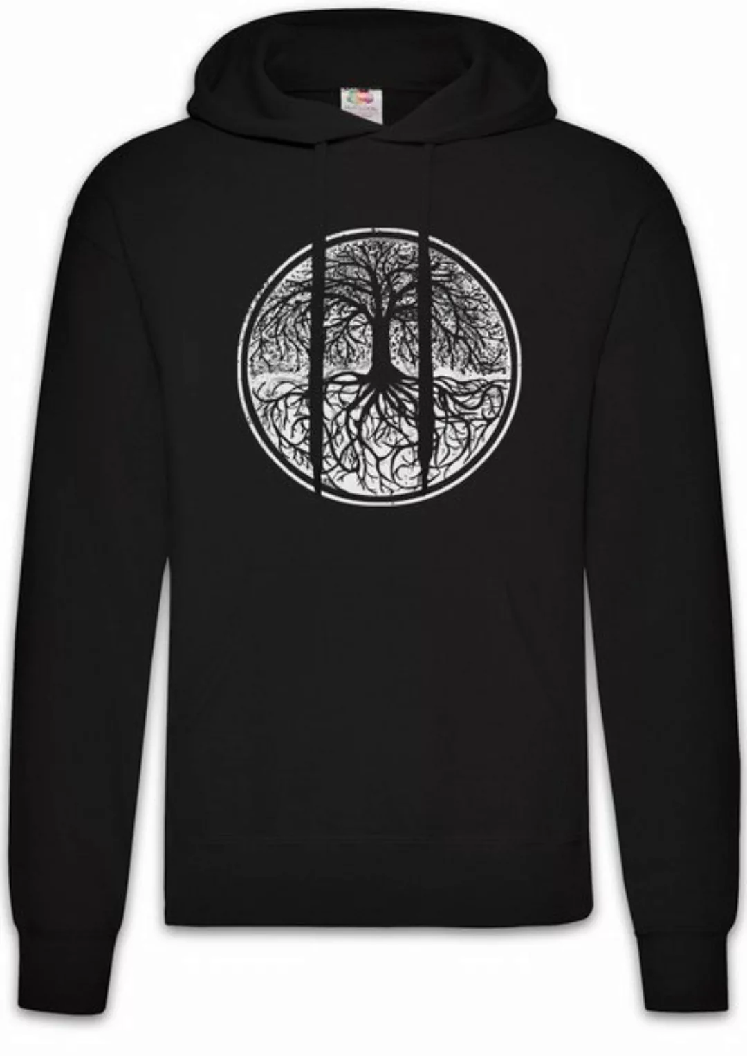 Urban Backwoods Hoodie Yggdrasil Tree Logo II Herren Hoodie Tree Tyr Celtic günstig online kaufen