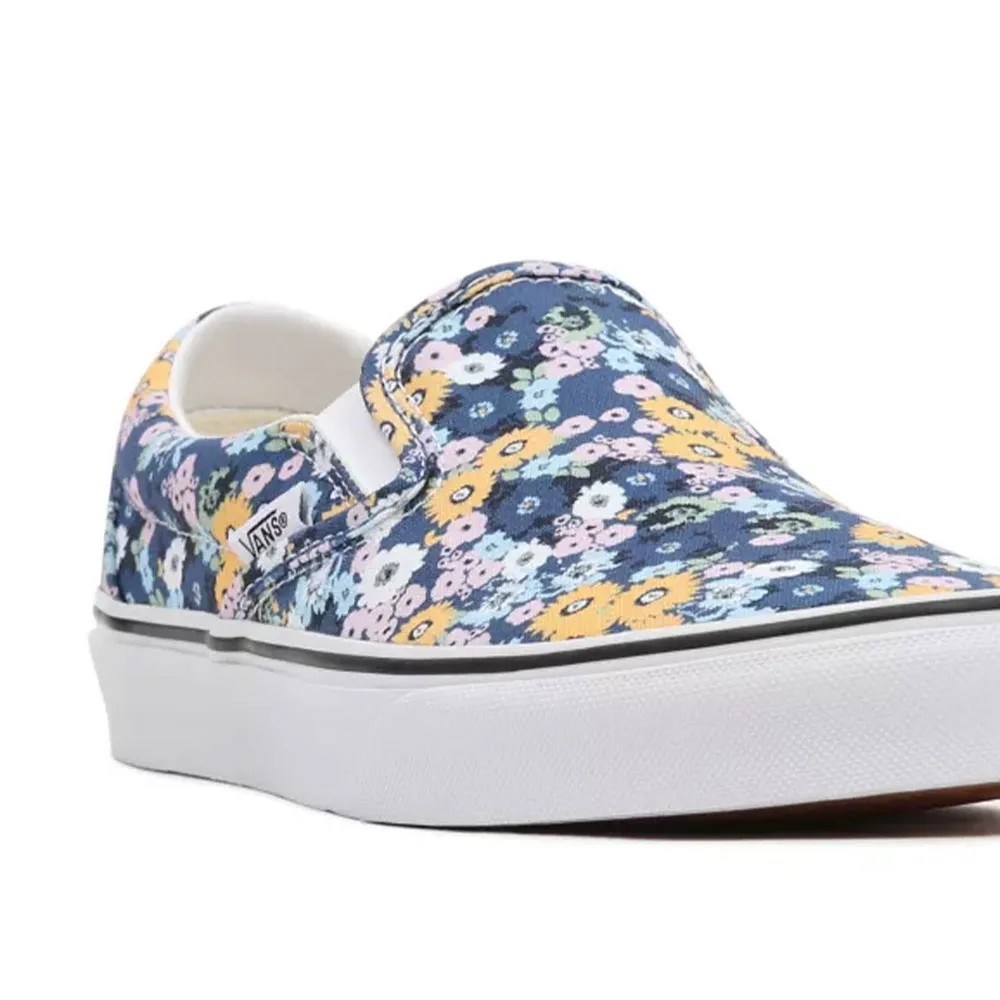 Vans Classic Slip On Floral True Navy White günstig online kaufen