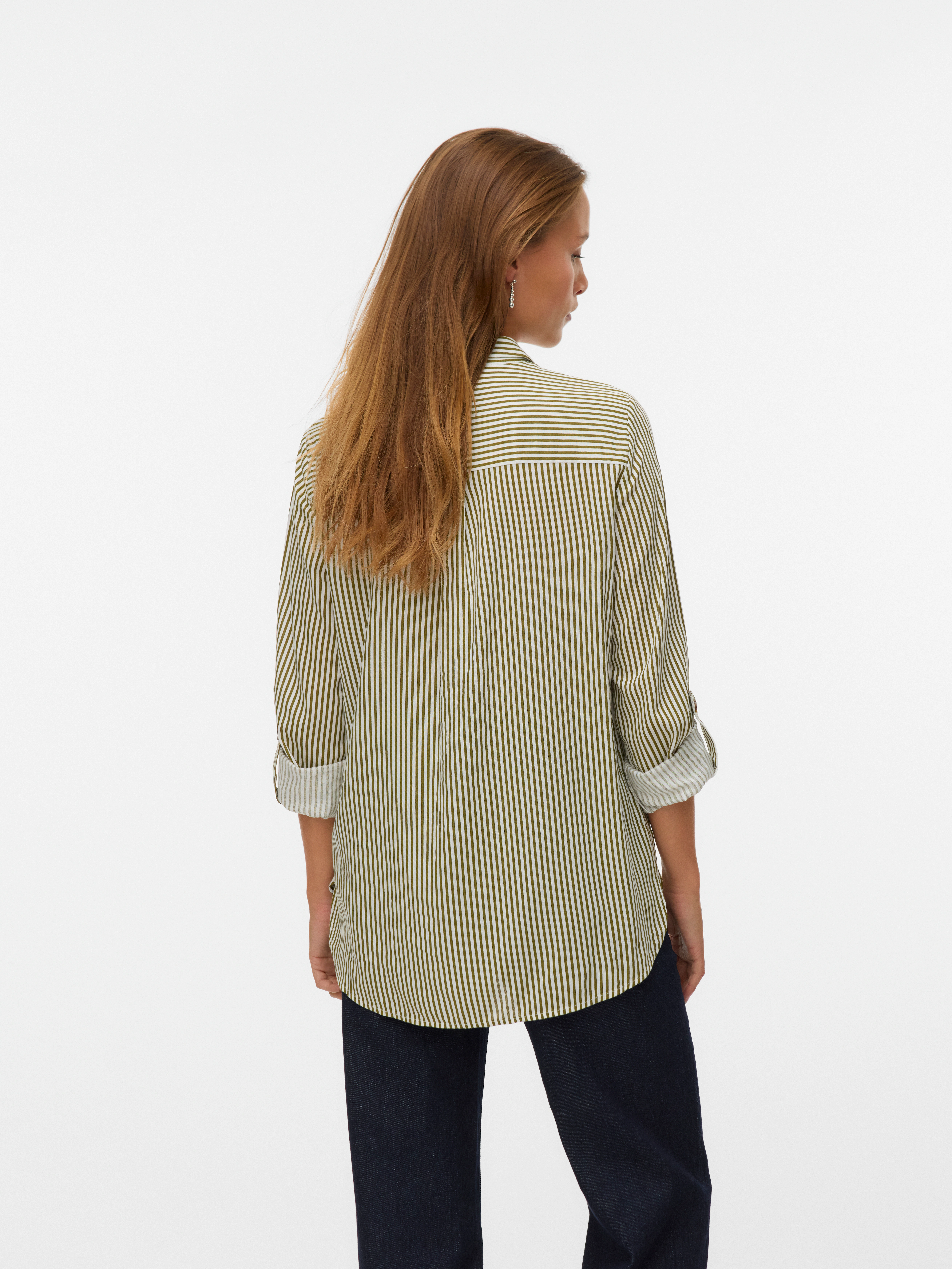 Vero Moda Hemdbluse "VMBUMPY L/S SHIRT NEW WVN GA NOOS" günstig online kaufen