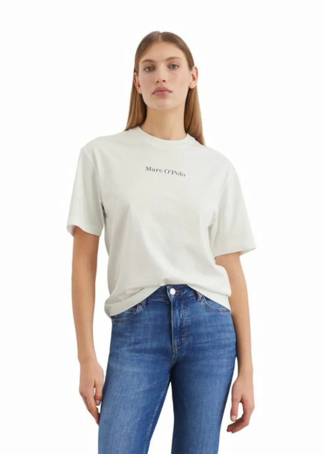 Marc O'Polo T-Shirt aus Organic Cotton günstig online kaufen