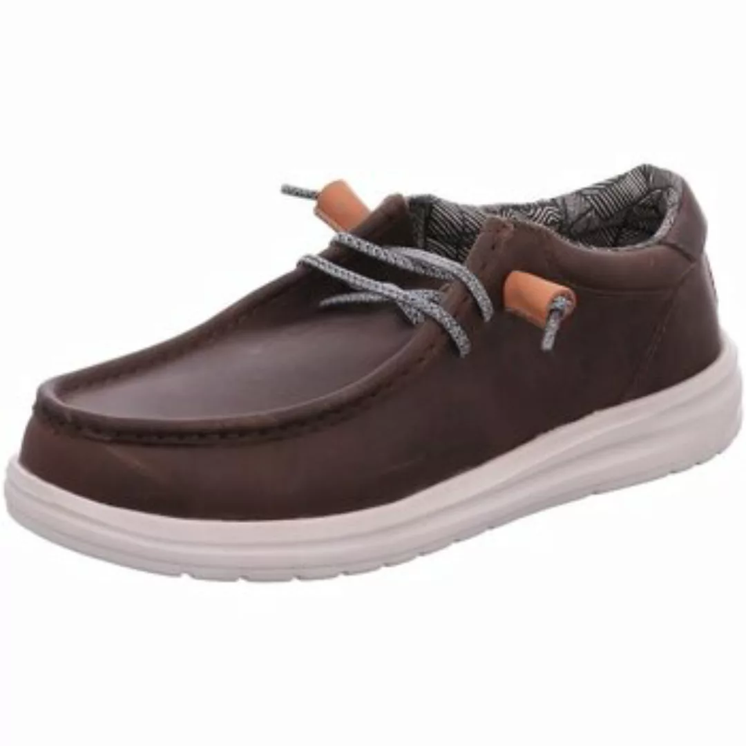 Hey Dude Shoes  Herrenschuhe Schnuerschuhe WALLY GRIP 40175-030 günstig online kaufen