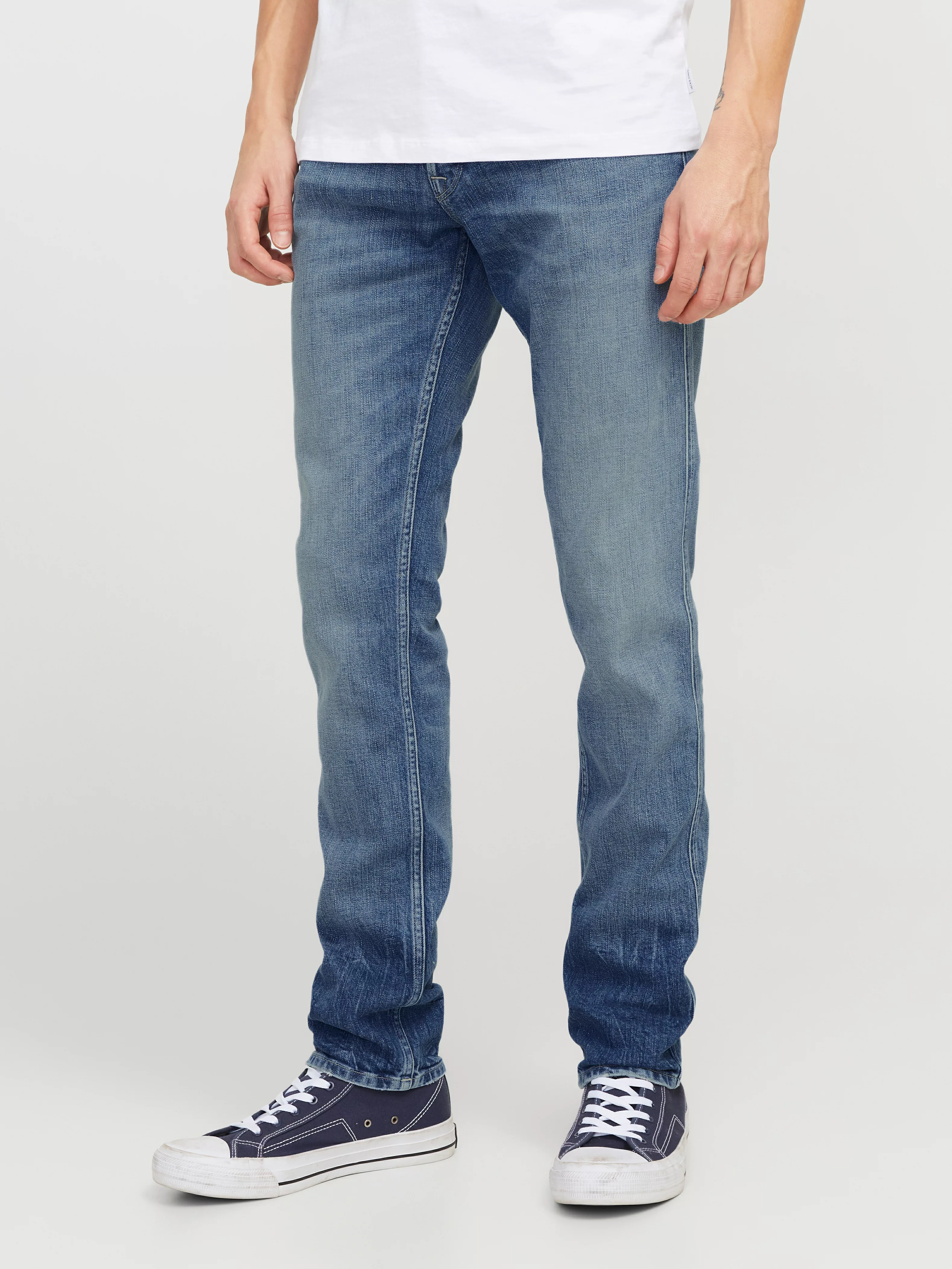 Jack & Jones Slim-fit-Jeans "JJIGLENN JJDENVER JJ 144 NOOS" günstig online kaufen