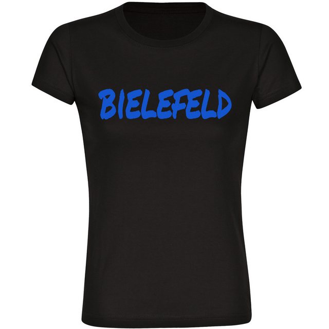 multifanshop T-Shirt Damen Bielefeld - Textmarker - Frauen günstig online kaufen