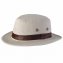 Baumwoll Hut, beige, 58/59 günstig online kaufen