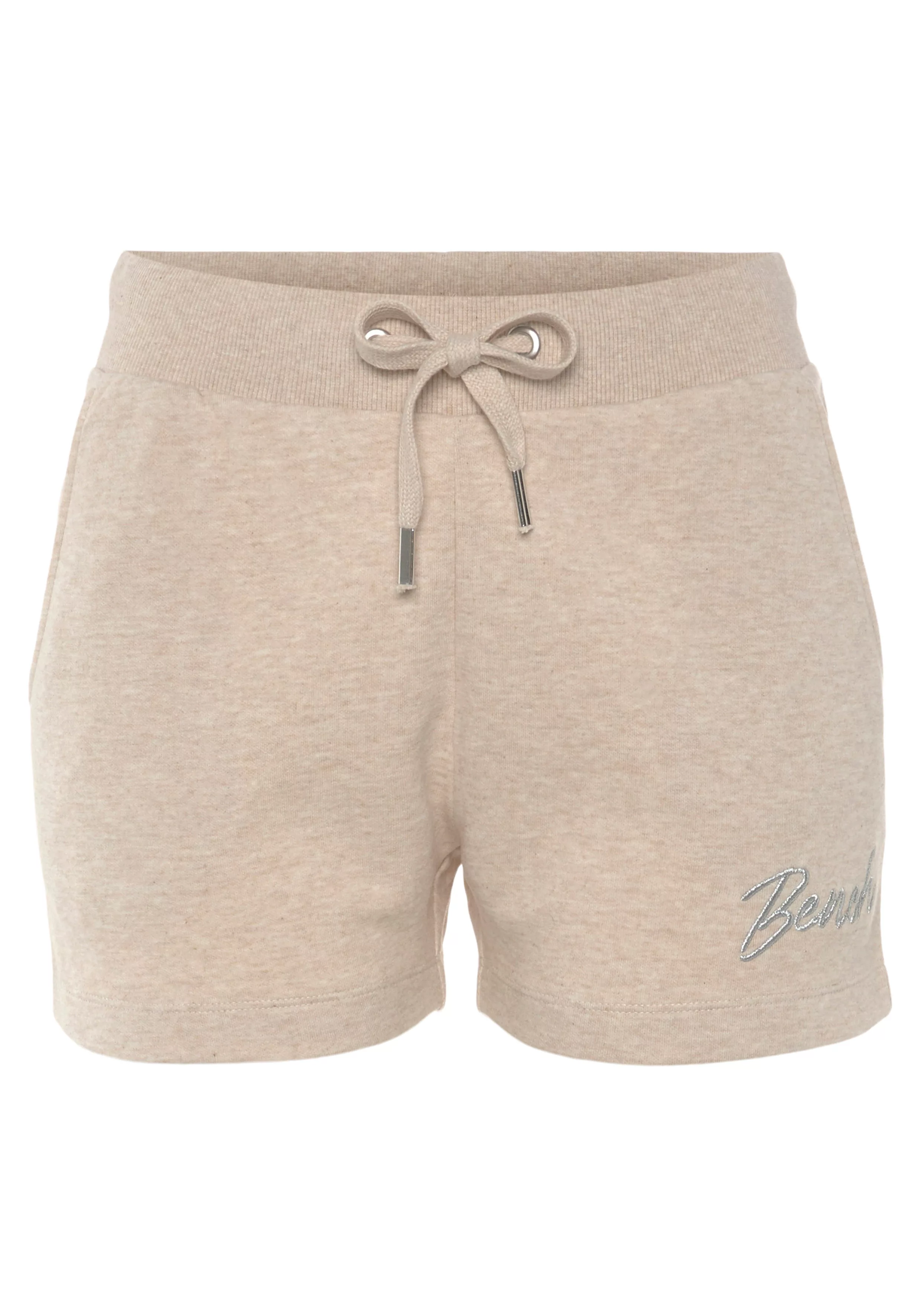 Bench. Loungewear Relaxshorts -Sweatshorts, Lounge-Shorts mit kleiner glänz günstig online kaufen