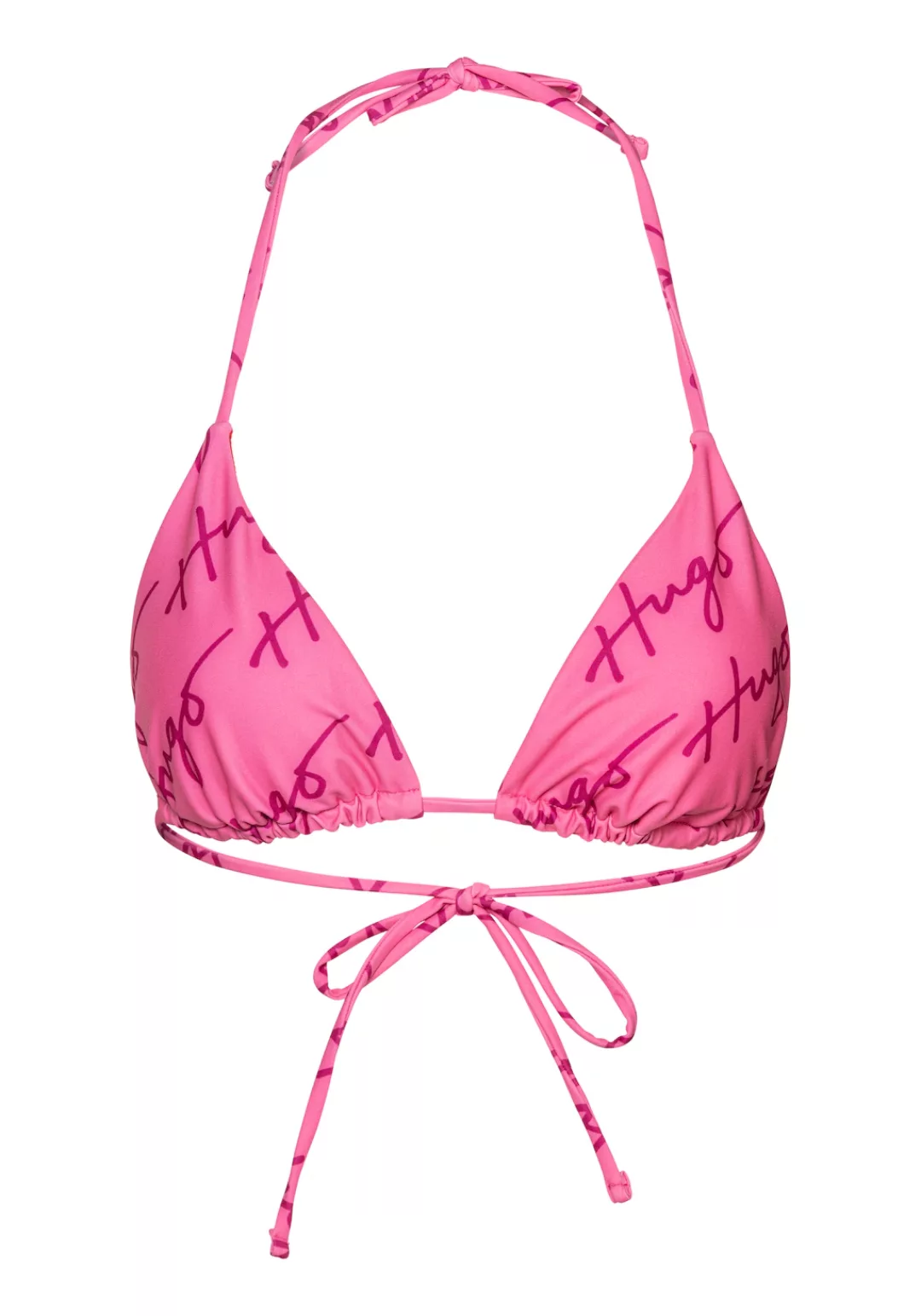 HUGO Triangel-Bikini-Top "HUGO BOLD TRIANGLE 10247674 01", mit durchgehende günstig online kaufen