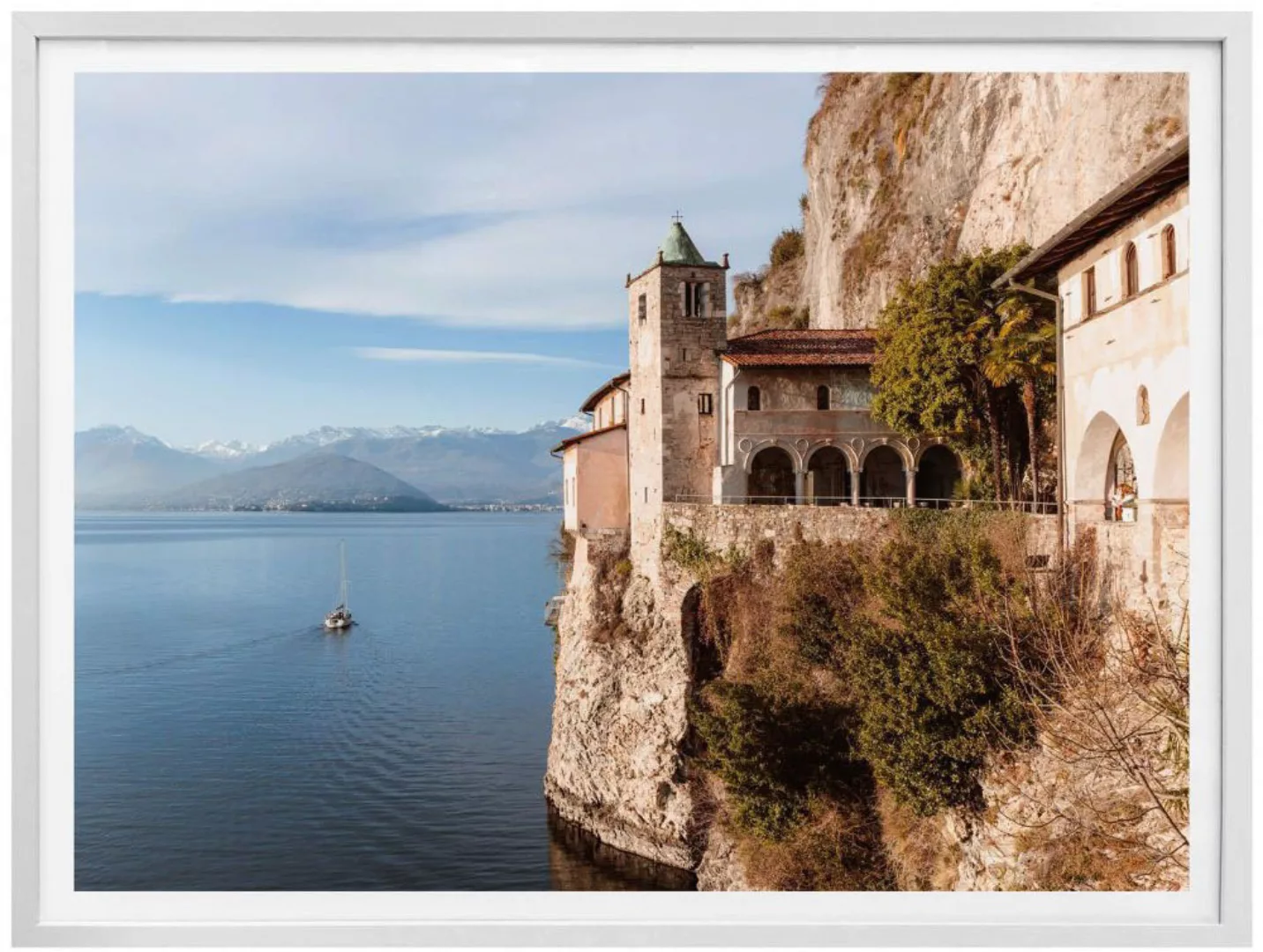 Wall-Art Poster "Lago Maggiore", Landschaften, (1 St.) günstig online kaufen