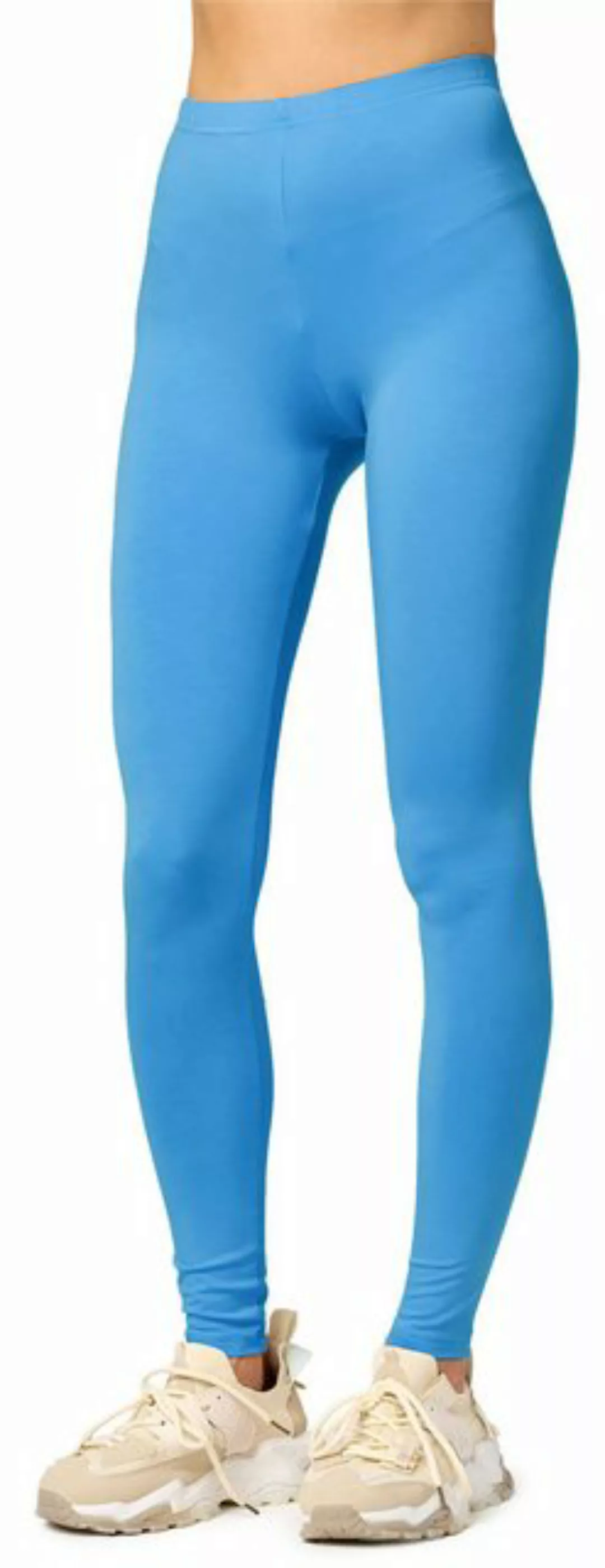 Merry Style Leggings Damen Viskose Hose MS10-143 (1-tlg) elastischer Bund, günstig online kaufen