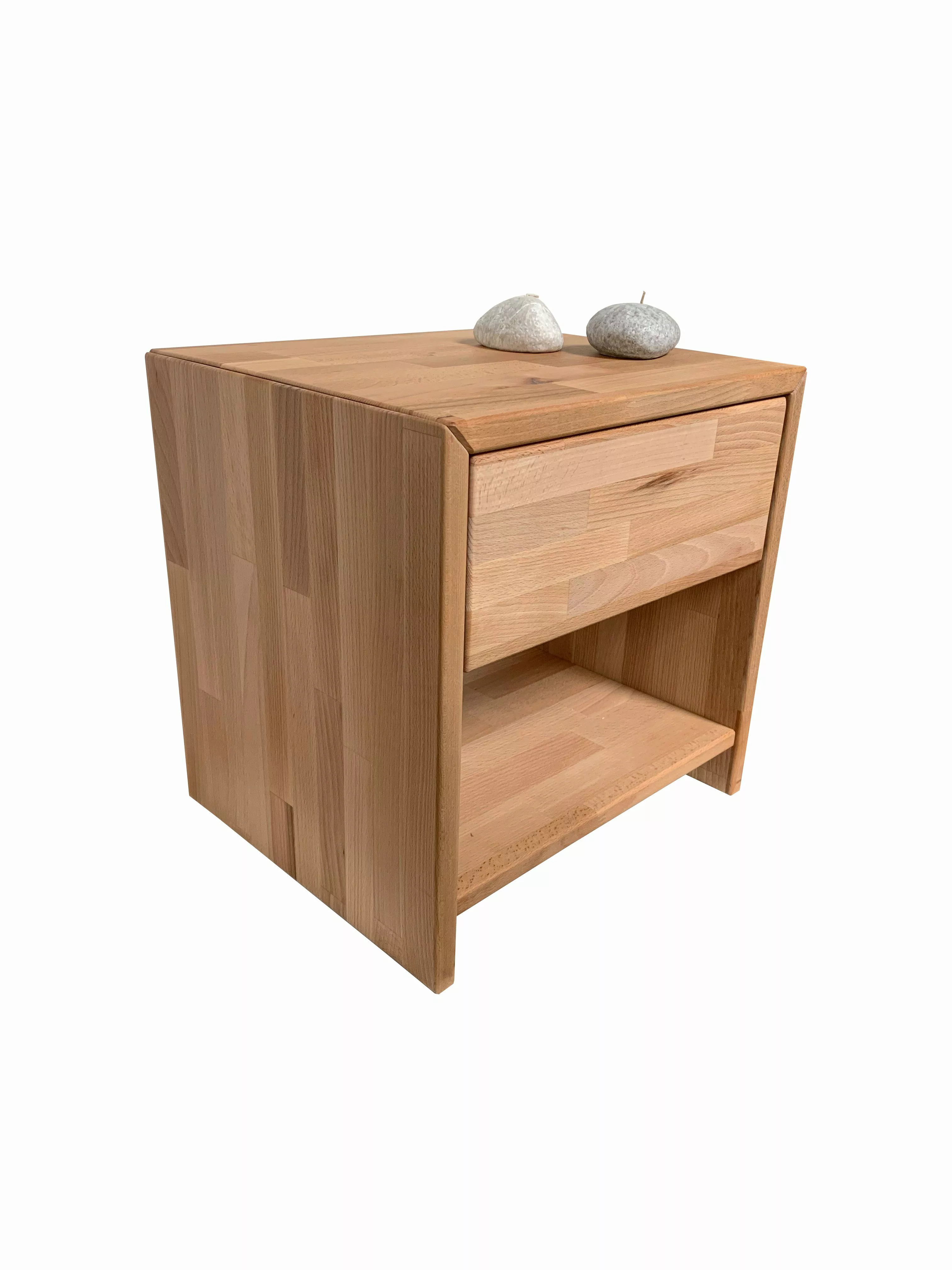 Meble Stolrus Schlafzimmer-Set Nachtkommode Nachtschrank JUDITH günstig online kaufen