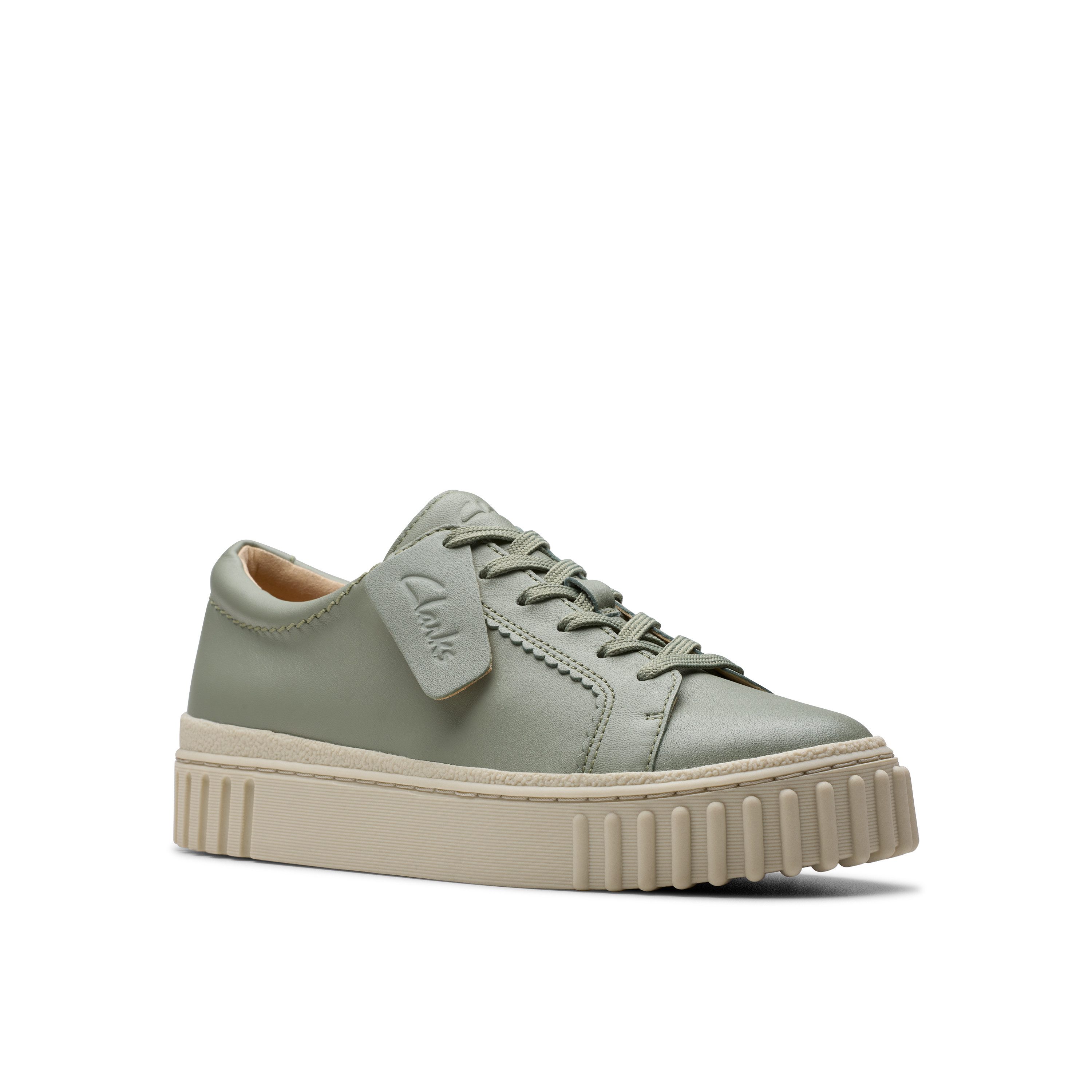 Clarks Mayhill Walk Schnürschuh, Sneaker, Plateausneaker günstig online kaufen