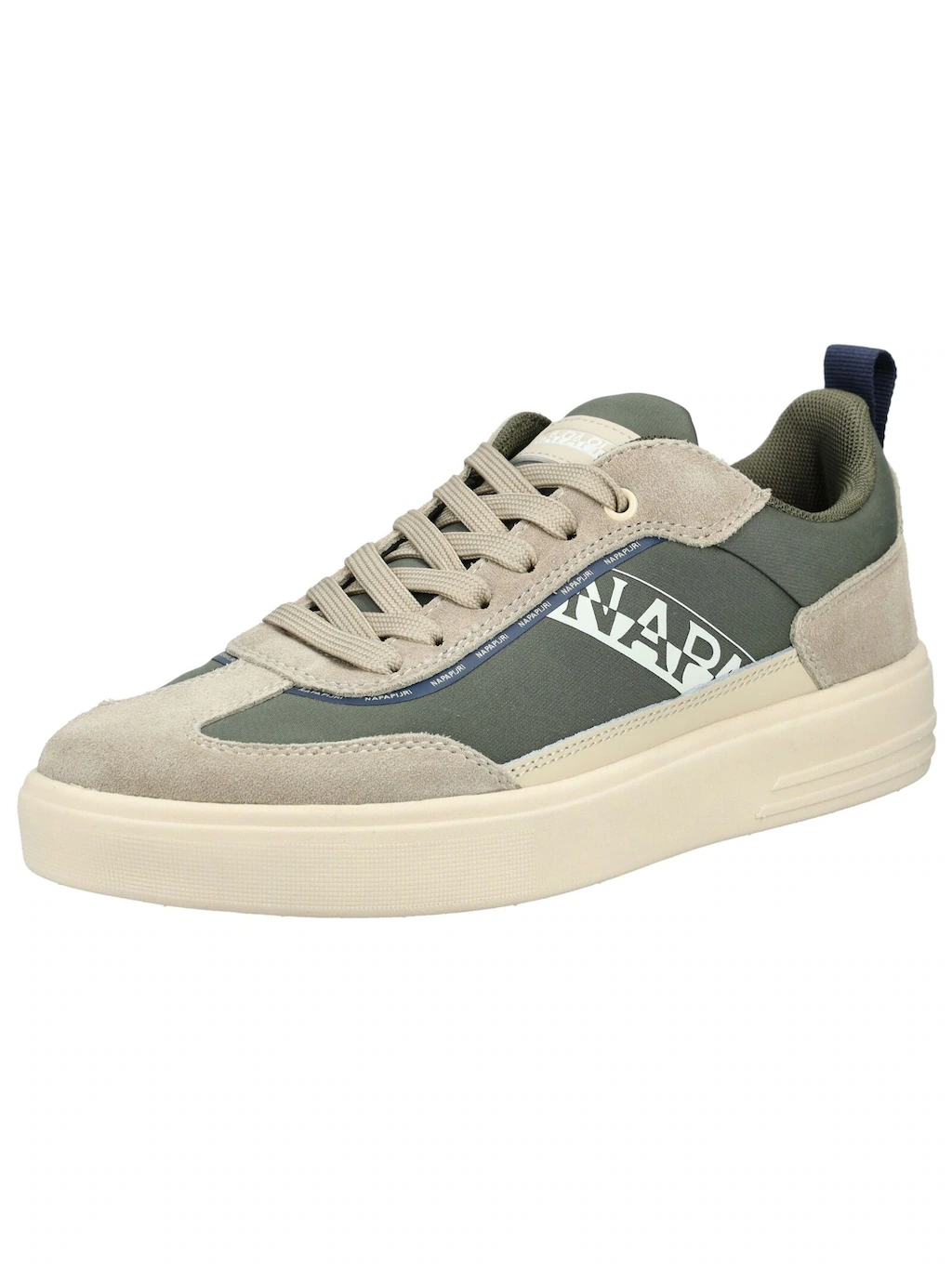 Napapijri Sneaker "Napapijri Sneaker Leder/Textil" günstig online kaufen