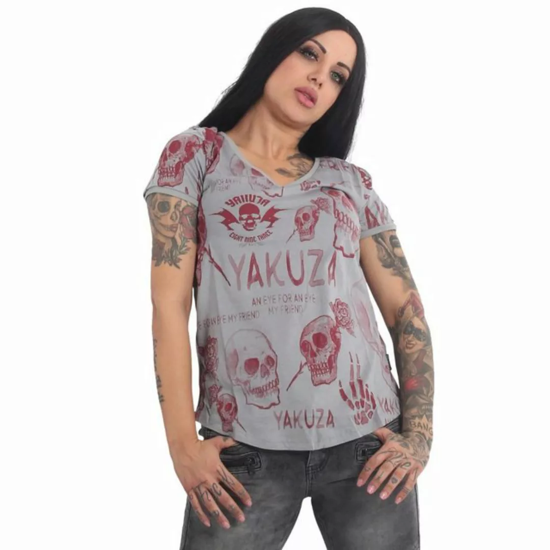 YAKUZA V-Shirt Eye Allover günstig online kaufen