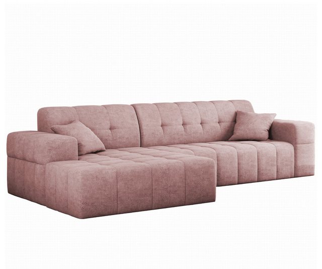 Friderik-EU Ecksofa BALIA L 265 cm-Elegante, komfortable Eckcouch für stilv günstig online kaufen