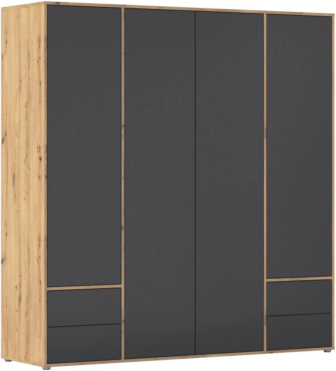 rauch Drehtürenschrank "Kleiderschrank Schrank Garderobe Wäscheschrank NABI günstig online kaufen