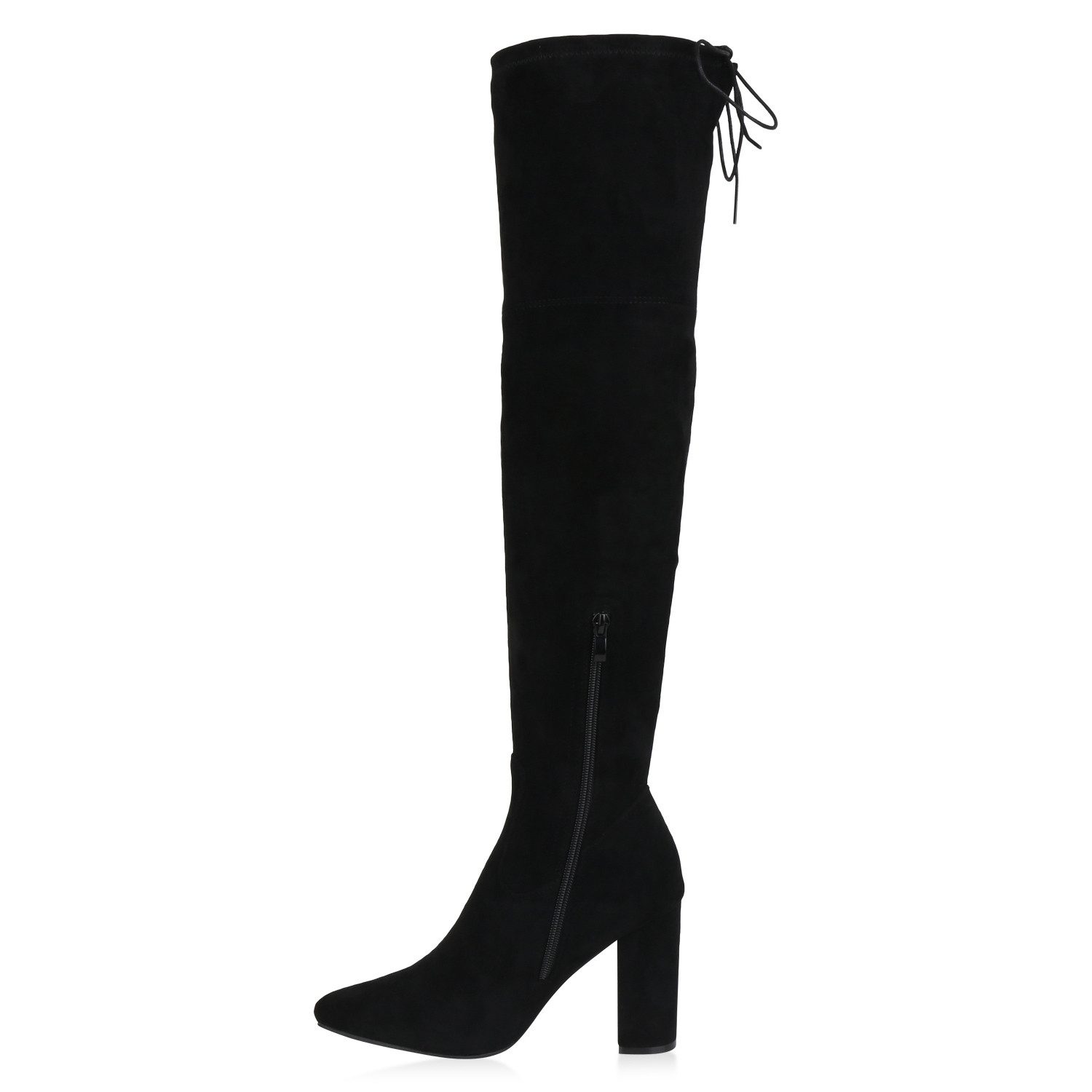 VAN HILL 832121 Overkneestiefel Schuhe günstig online kaufen