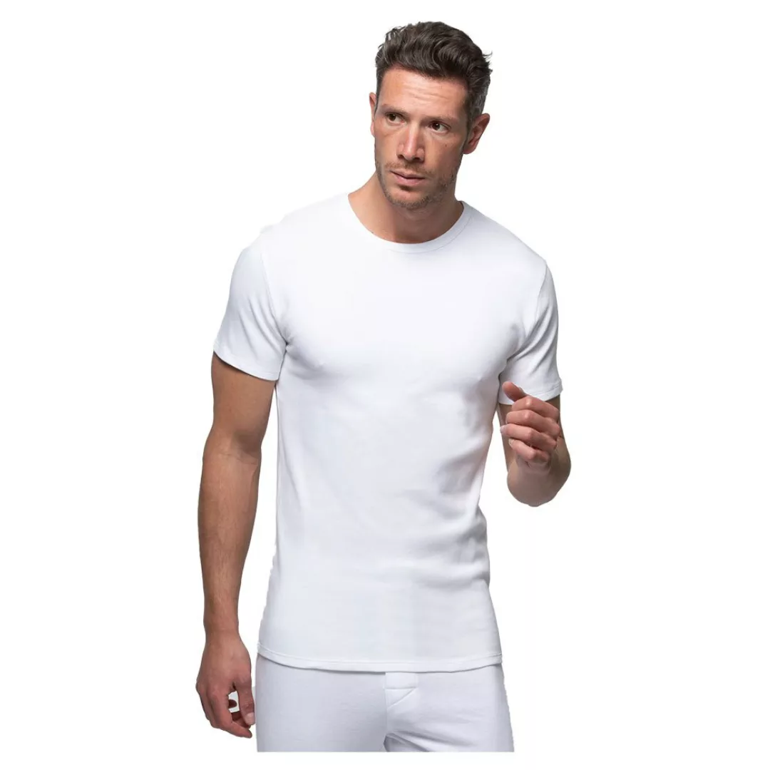 Abanderado As00256.001 Kurzarm-funktionsunterhemd L White günstig online kaufen