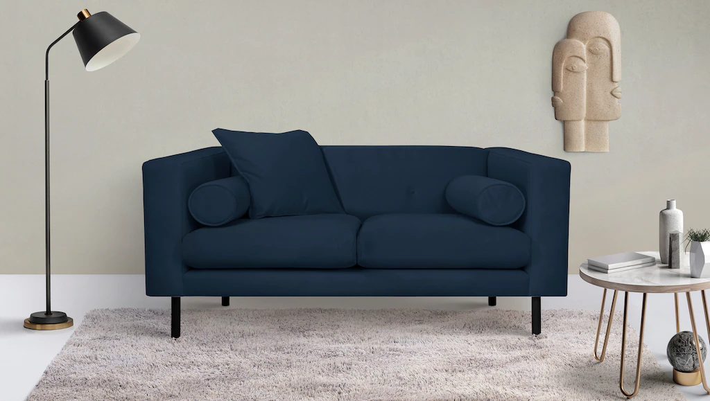 Guido Maria Kretschmer Home&Living 2-Sitzer "Lillibeth Designsofa mit Welle günstig online kaufen