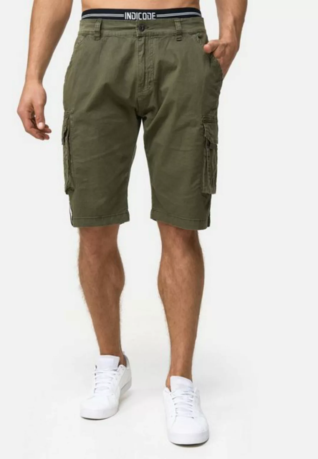 Indicode Cargoshorts Coeur günstig online kaufen