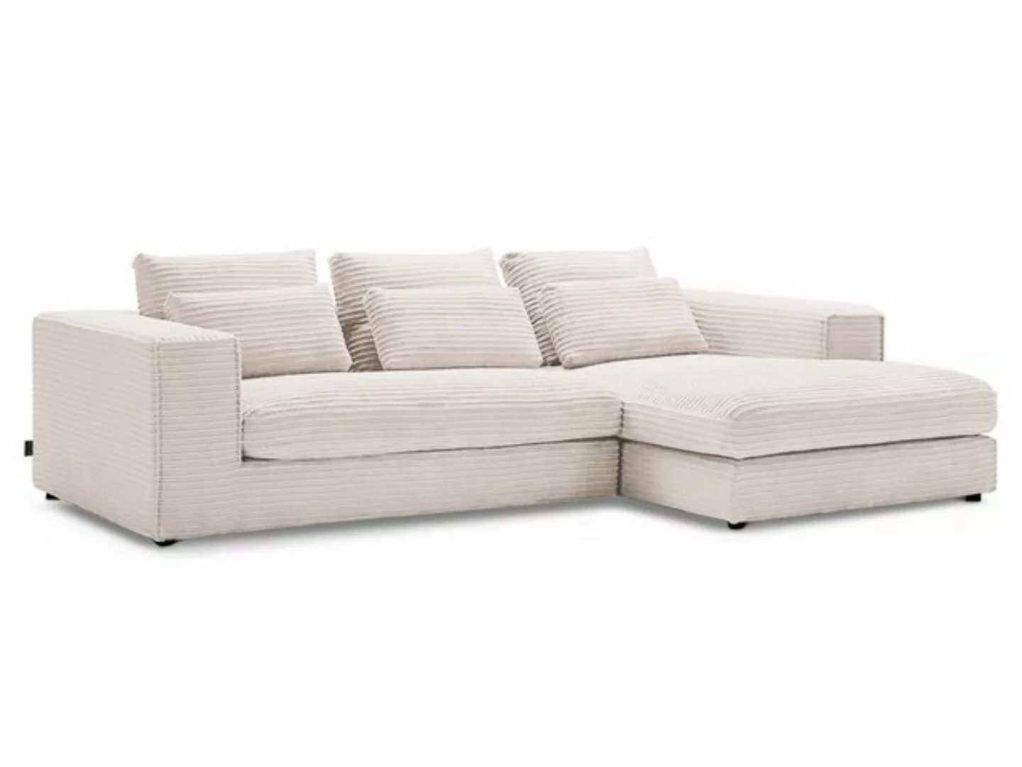 SANSIBAR Living Polsterecke Polsterecke SANSIBAR NORDENHAM BHT 284x84x176 c günstig online kaufen