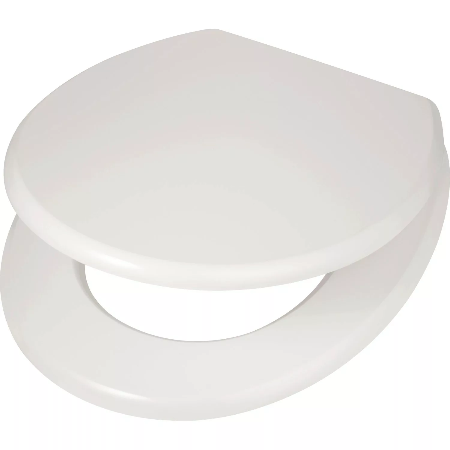 baliv WC-Sitz Pollino mit Absenkautomatik MDF Holzkern Weiß günstig online kaufen