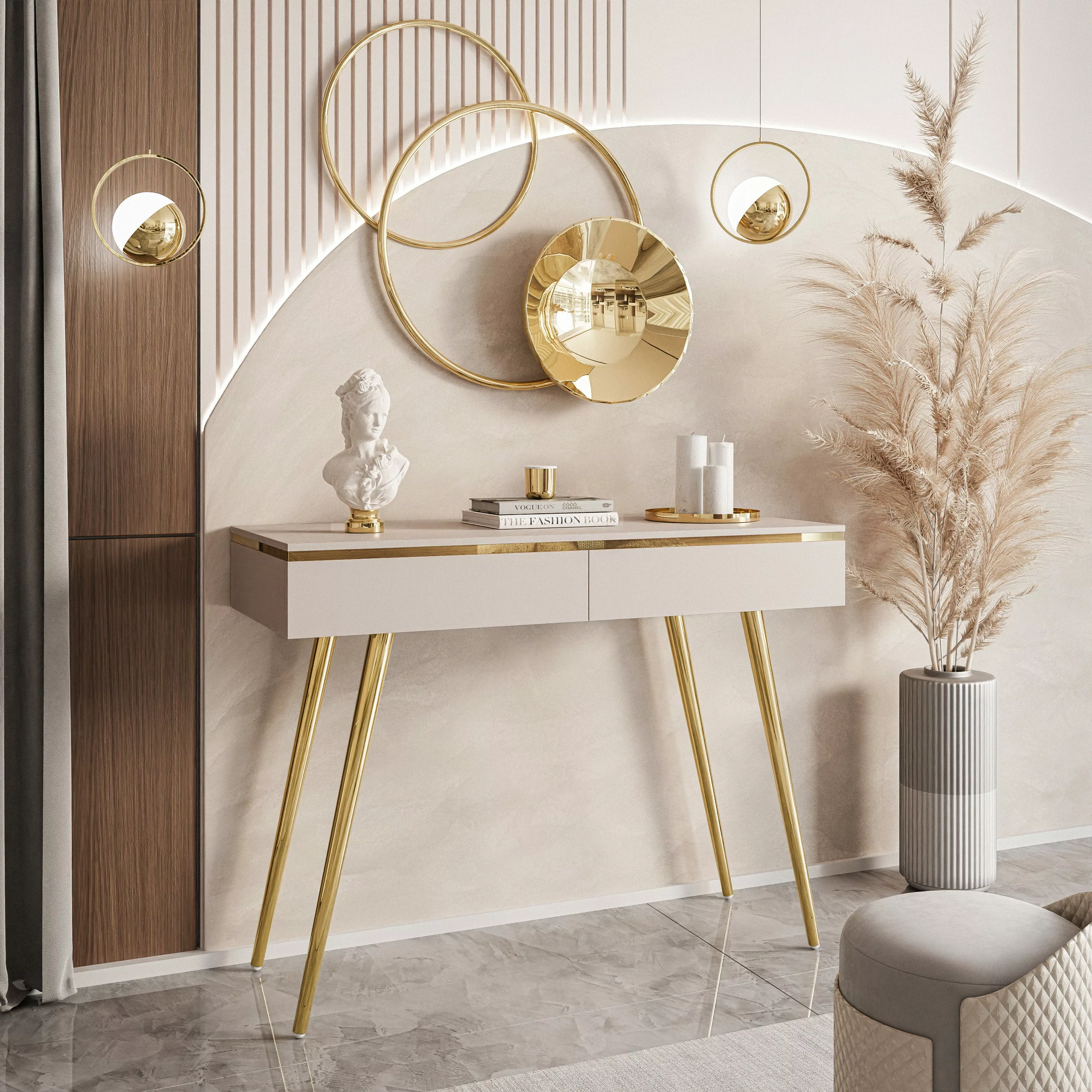 Lookway Konsolentisch AURORA-S Konsole mit Schubladen günstig online kaufen