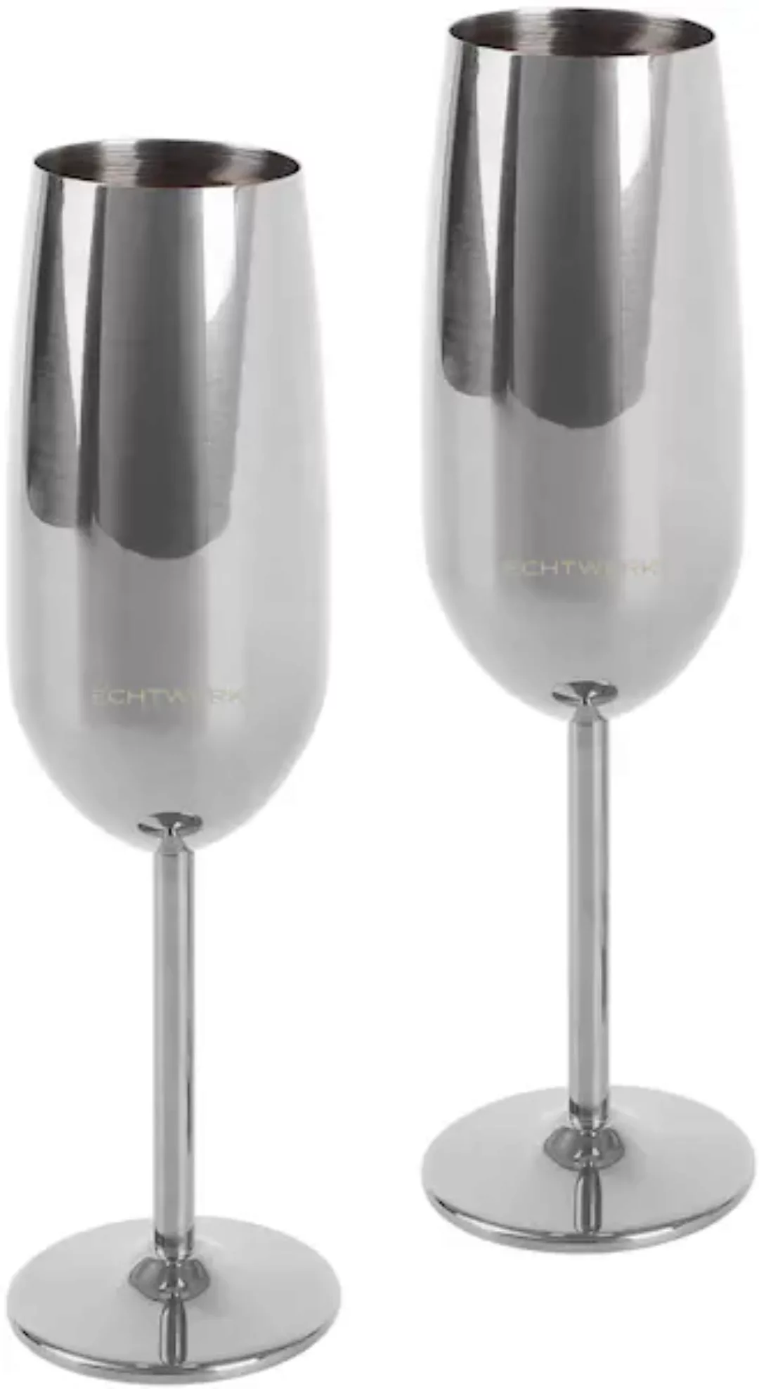 ECHTWERK Champagnerglas, (Set, 2 tlg.), Sektglas, Sektkelch, Champagnerkelc günstig online kaufen