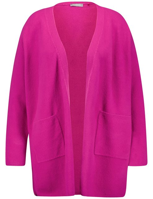 Samoon Cardigan Kuscheliger Long-Cardigan günstig online kaufen