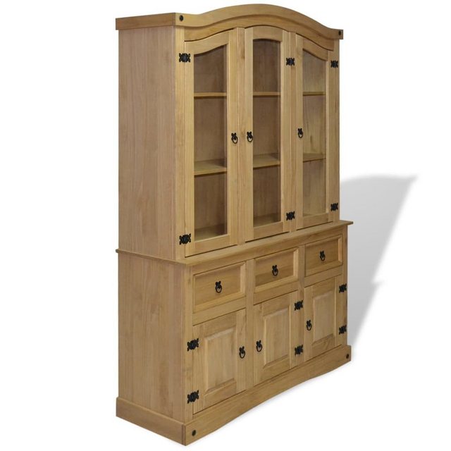 vidaXL Fächerschrank Buffetschrank Mexiko-Stil Kiefernholz (1-St) günstig online kaufen