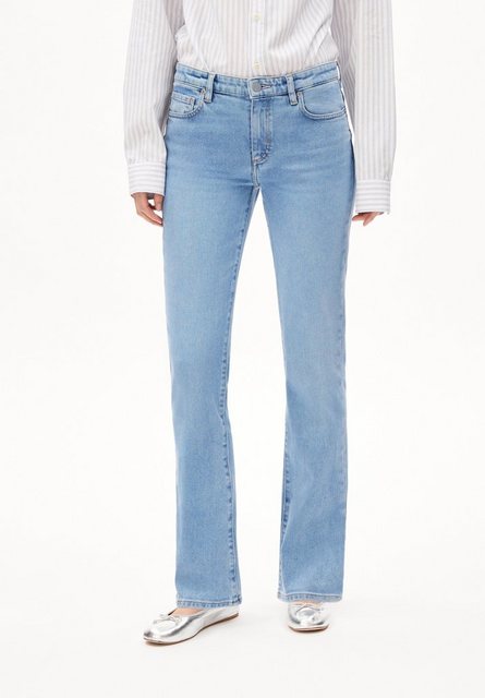 Armedangels Bootcut-Jeans LINNAA LOW Damen günstig online kaufen