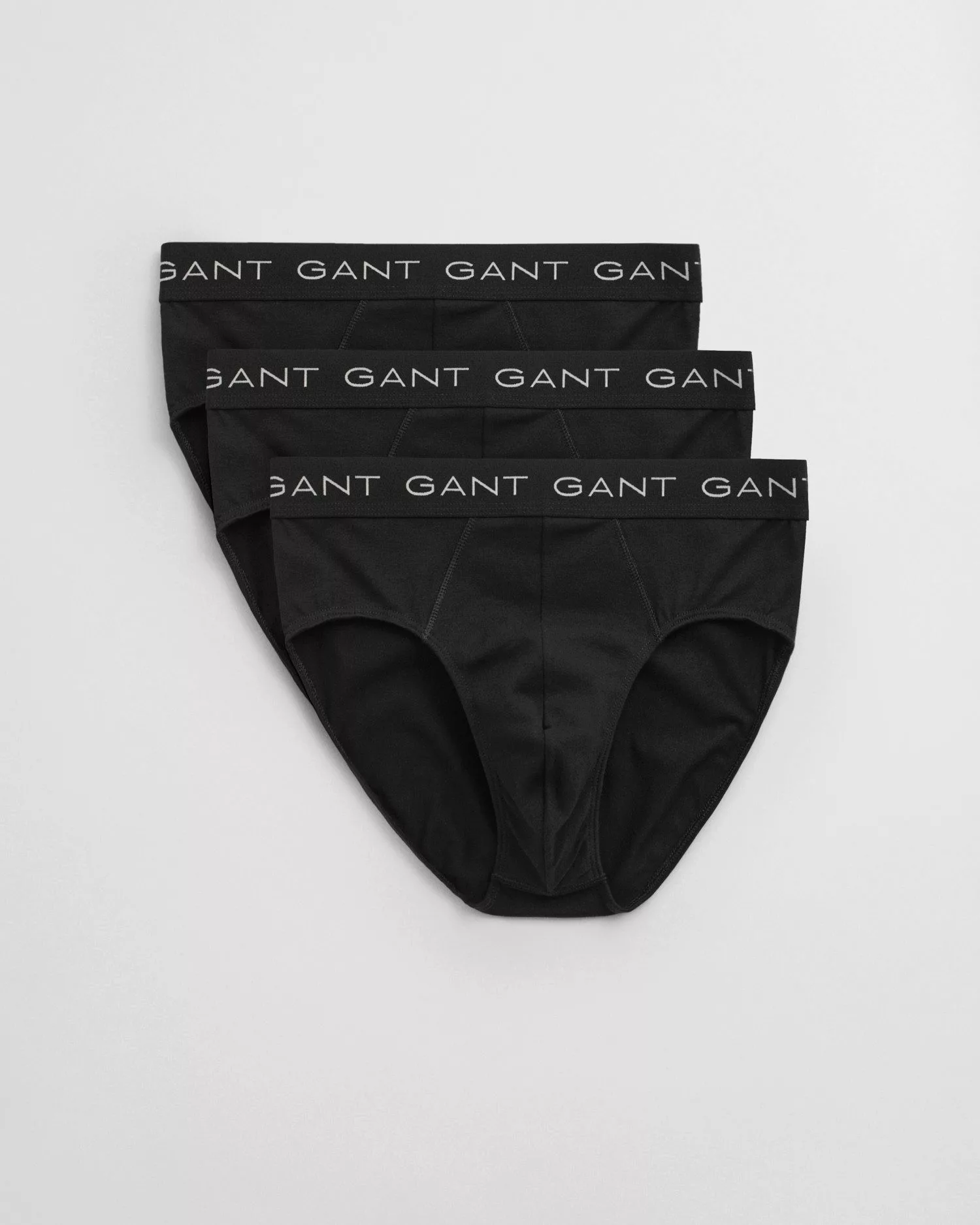 Gant Slip BRIEF 3-PACK Gestrickter Jacquard-Bund günstig online kaufen