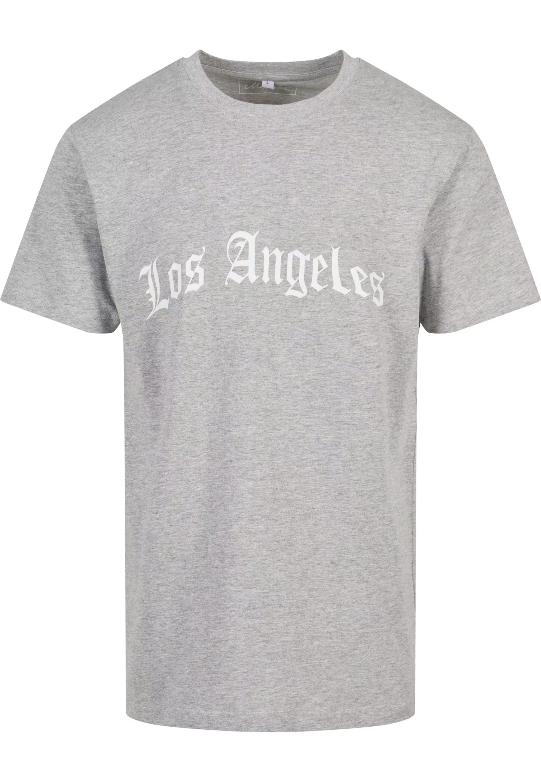 MisterTee T-Shirt "MisterTee Herren Los Angeles Wording Tee" günstig online kaufen