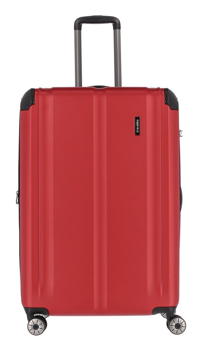 travelite Hartschalen-Trolley City, 4 Rollen günstig online kaufen