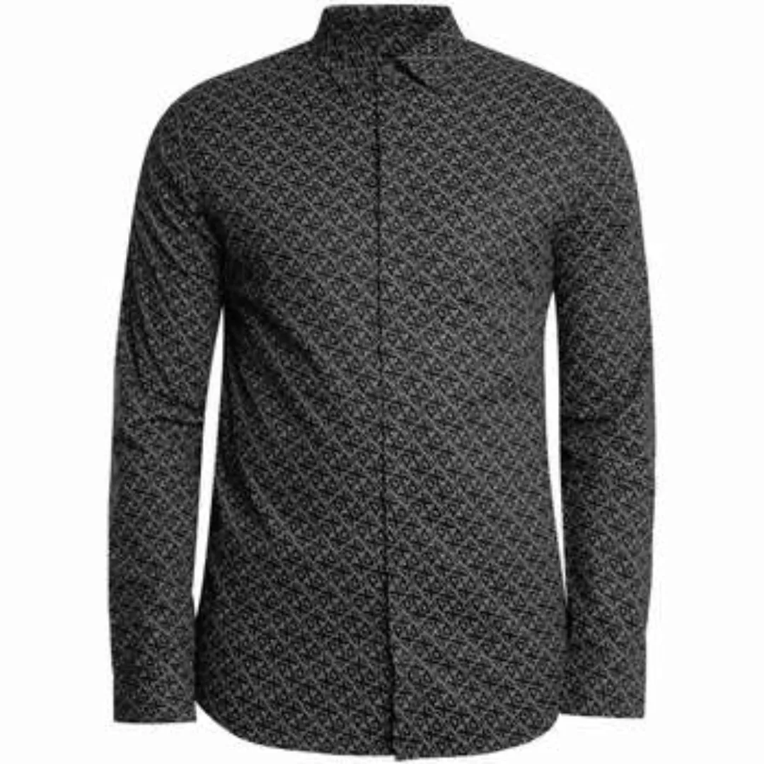 EAX  Hemdbluse Schmal geschnittenes Markenhemd günstig online kaufen
