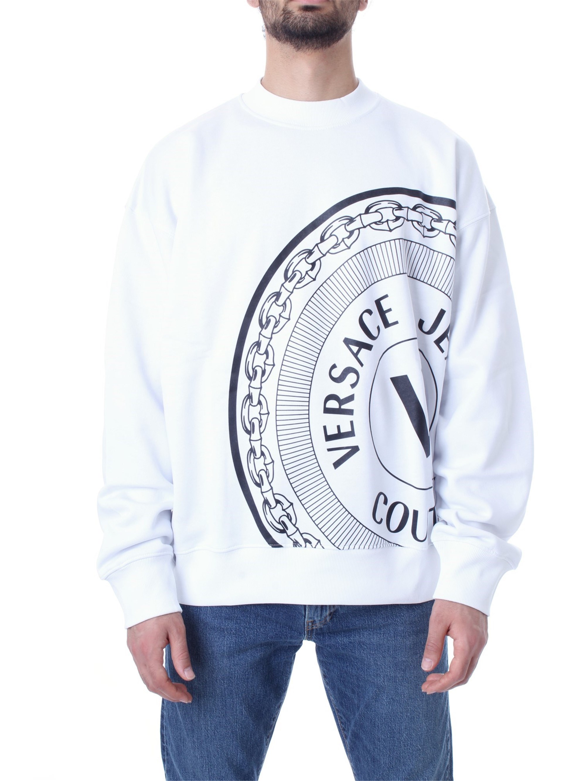 VERSACE Sweatshirt Herren cotone günstig online kaufen