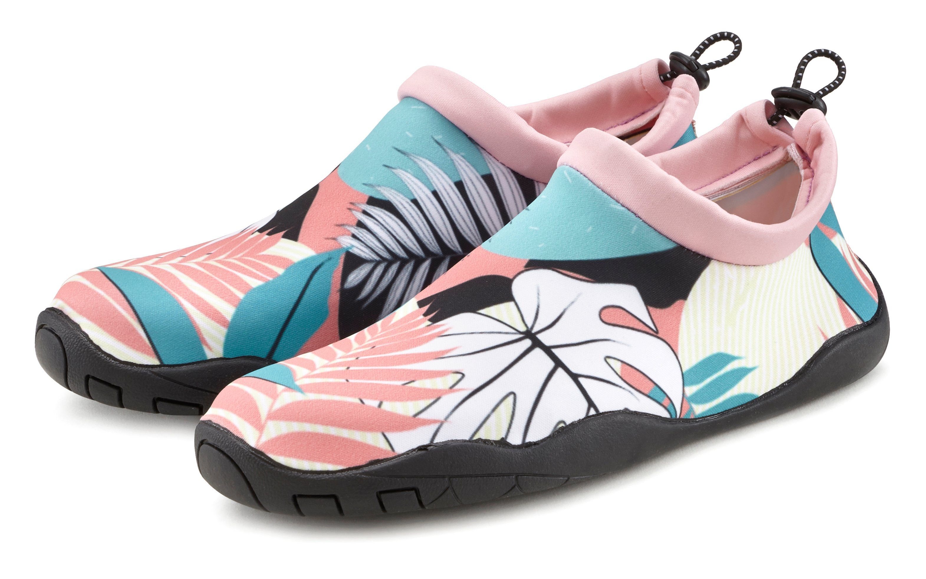 LASCANA Badeschuh Aquaschuh, Slipper, Wasserschuh ultraleicht günstig online kaufen