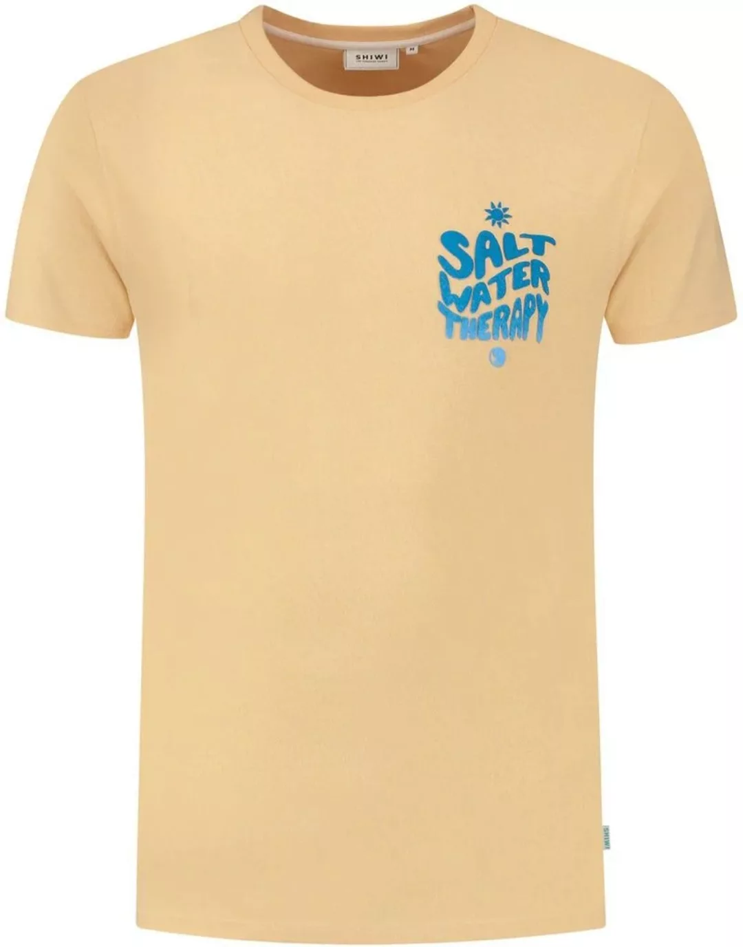 Shiwi T-Shirt Salt Water Cayman Peach - Größe M günstig online kaufen