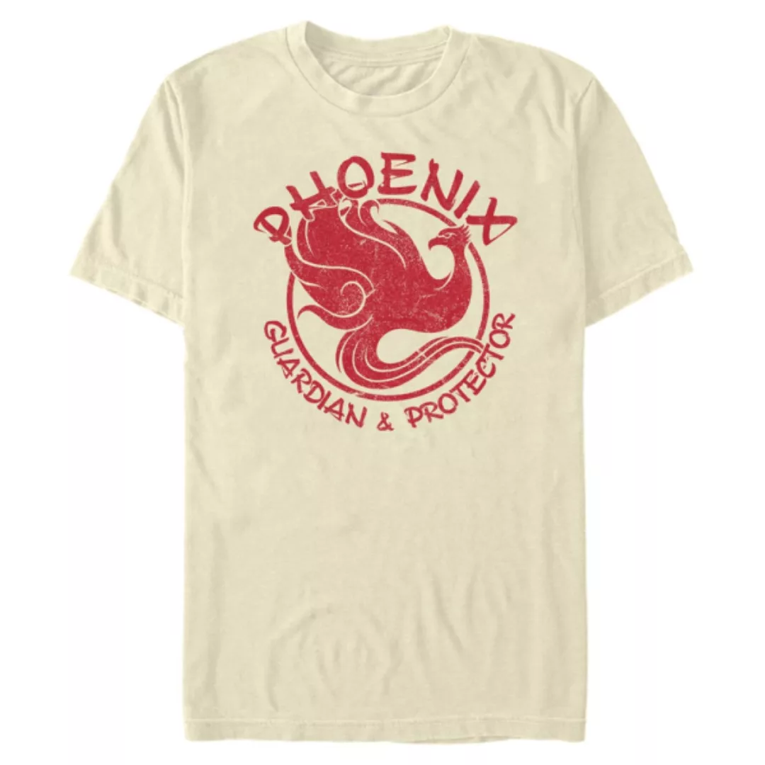 Disney - Mulan - Phoenix Circle - Männer T-Shirt günstig online kaufen