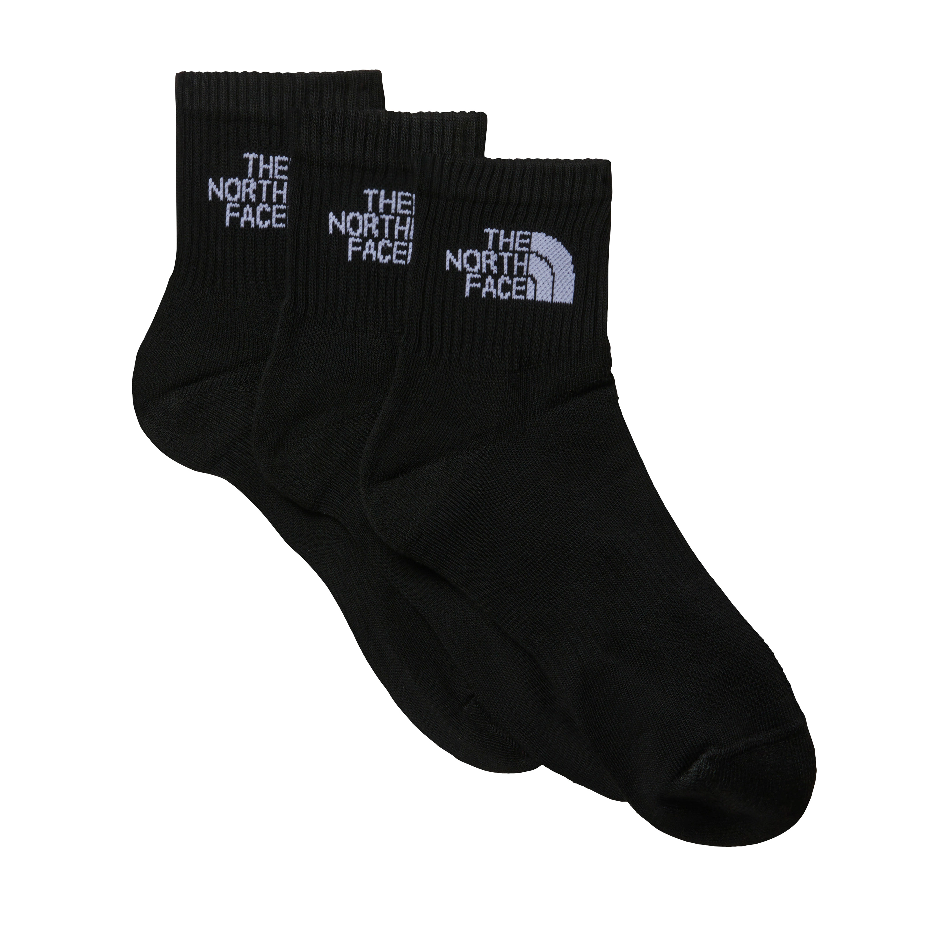 The North Face Sportsocken "MULTI SPORT CUSH QUARTER SOCK 3P", (Packung, 3 günstig online kaufen