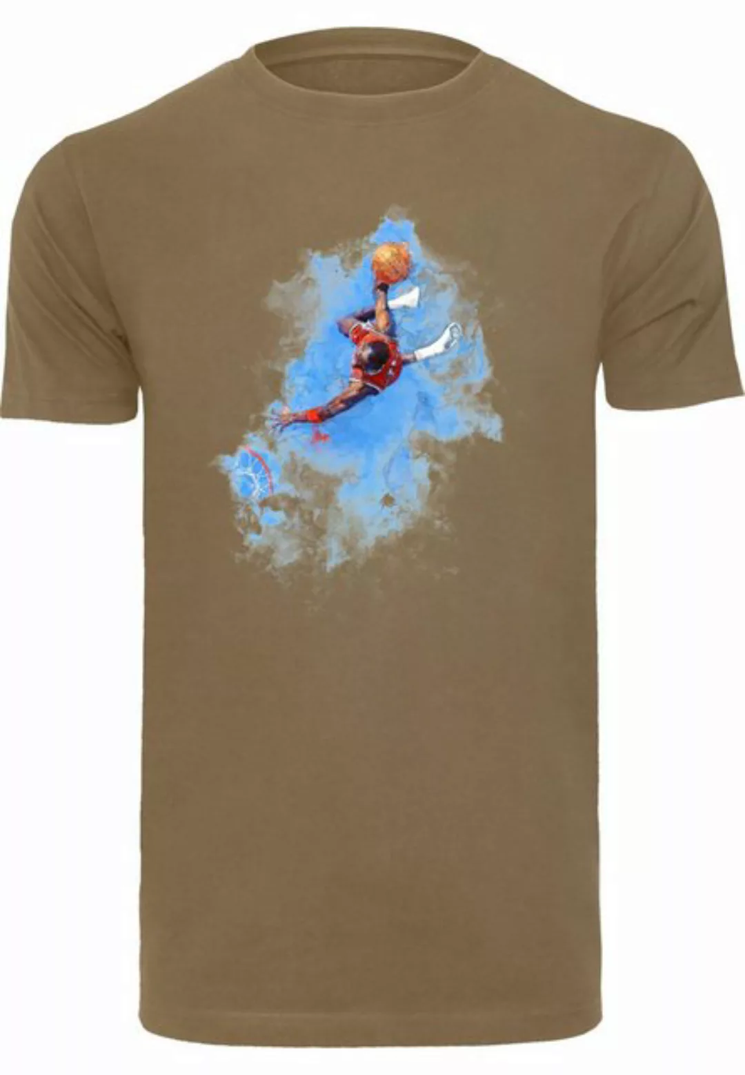 MisterTee T-Shirt MisterTee Herren Basketball Clouds (1-tlg) günstig online kaufen