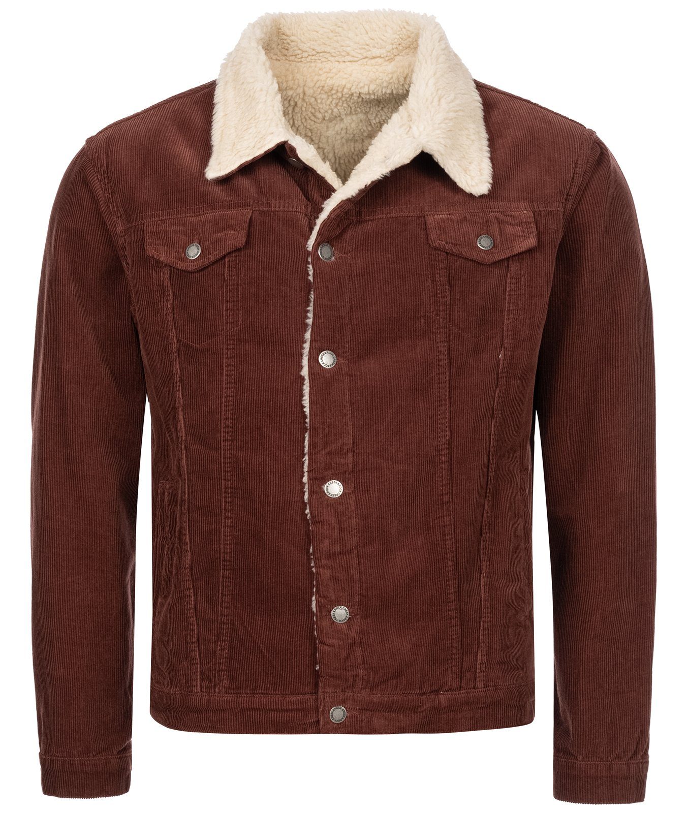 Rock Creek Winterjacke Herren Cordjacke mit günstig online kaufen
