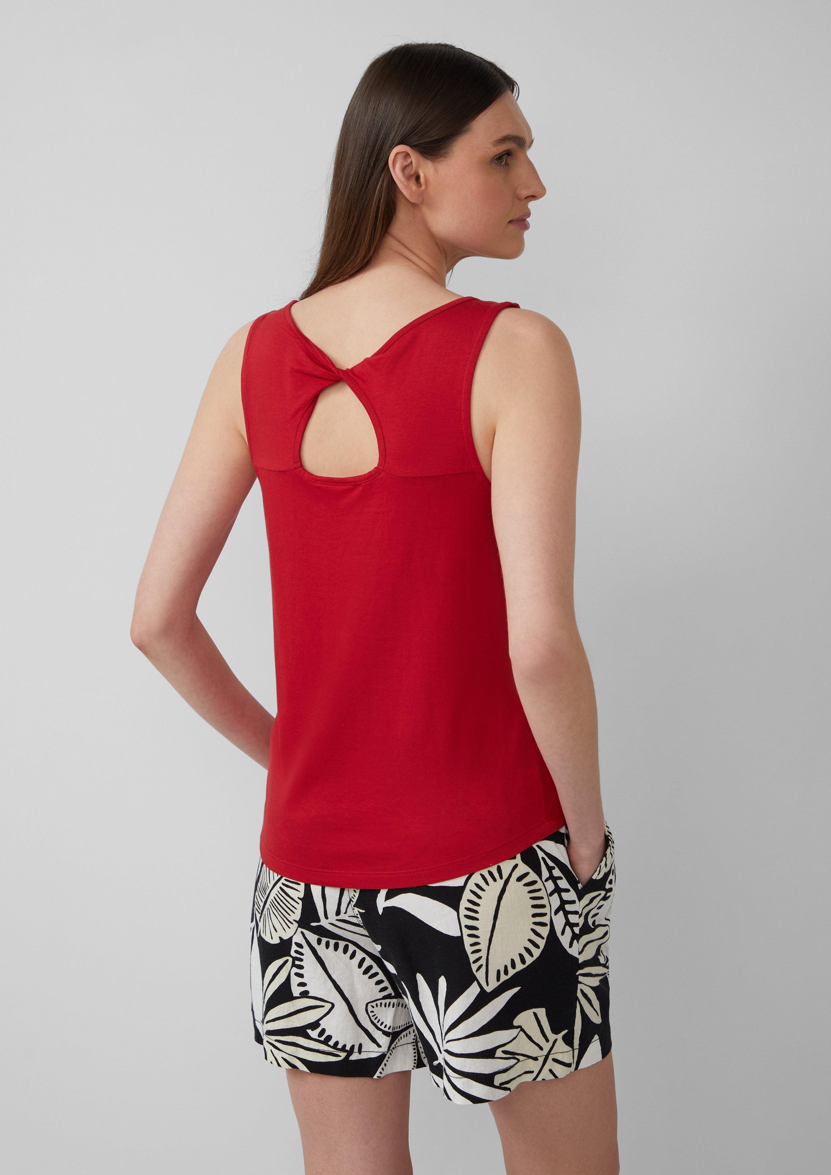 s.Oliver T-Shirt mit Cut-Out günstig online kaufen