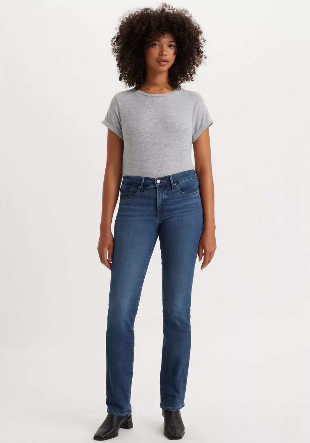 Levis Gerade Jeans "314 Shaping Straight" günstig online kaufen