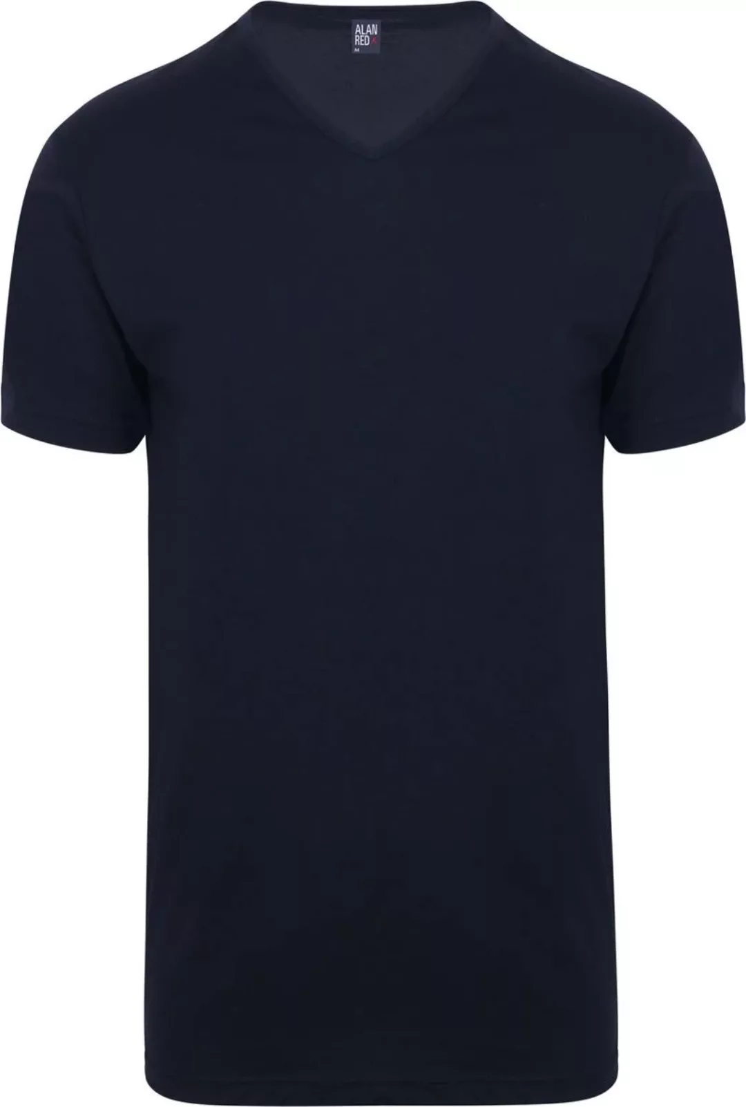 Alan Red Extra Lang T-Shirts Vermont Dunkelblau (2er-Pack) - Größe L günstig online kaufen