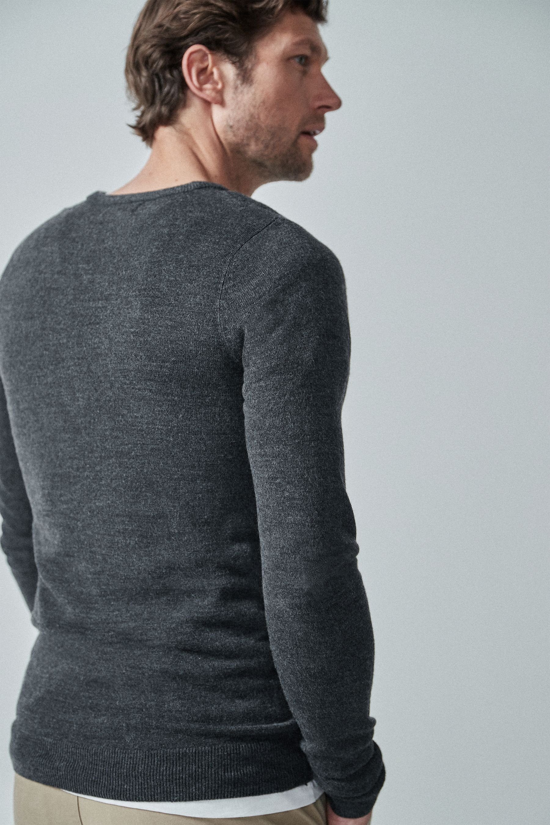 Next V-Ausschnitt-Pullover Pullover mit weichem Griff günstig online kaufen