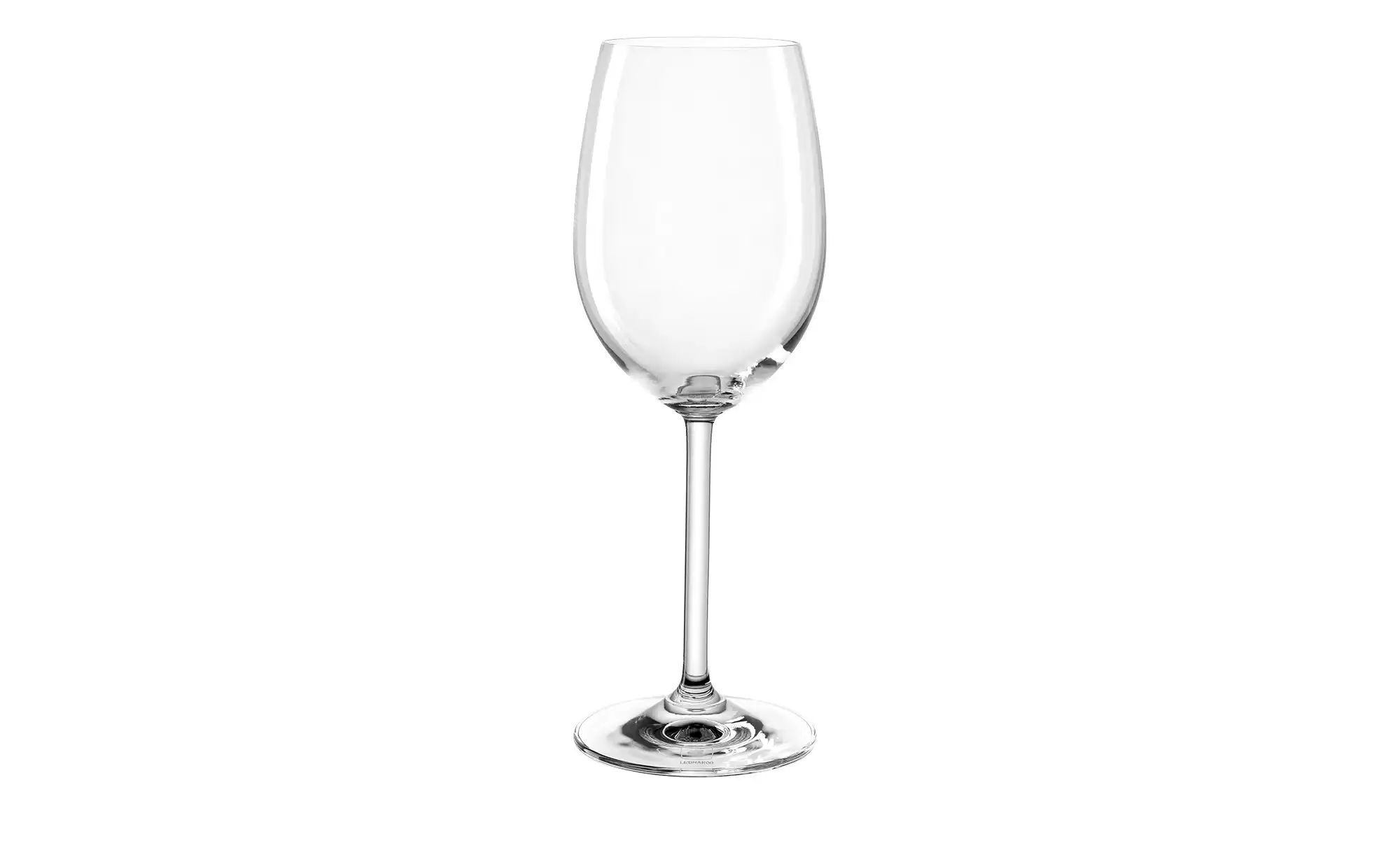 LEONARDO 6er-Gläserset  Daily ¦ transparent/klar ¦ Glas Gläser & Karaffen - günstig online kaufen