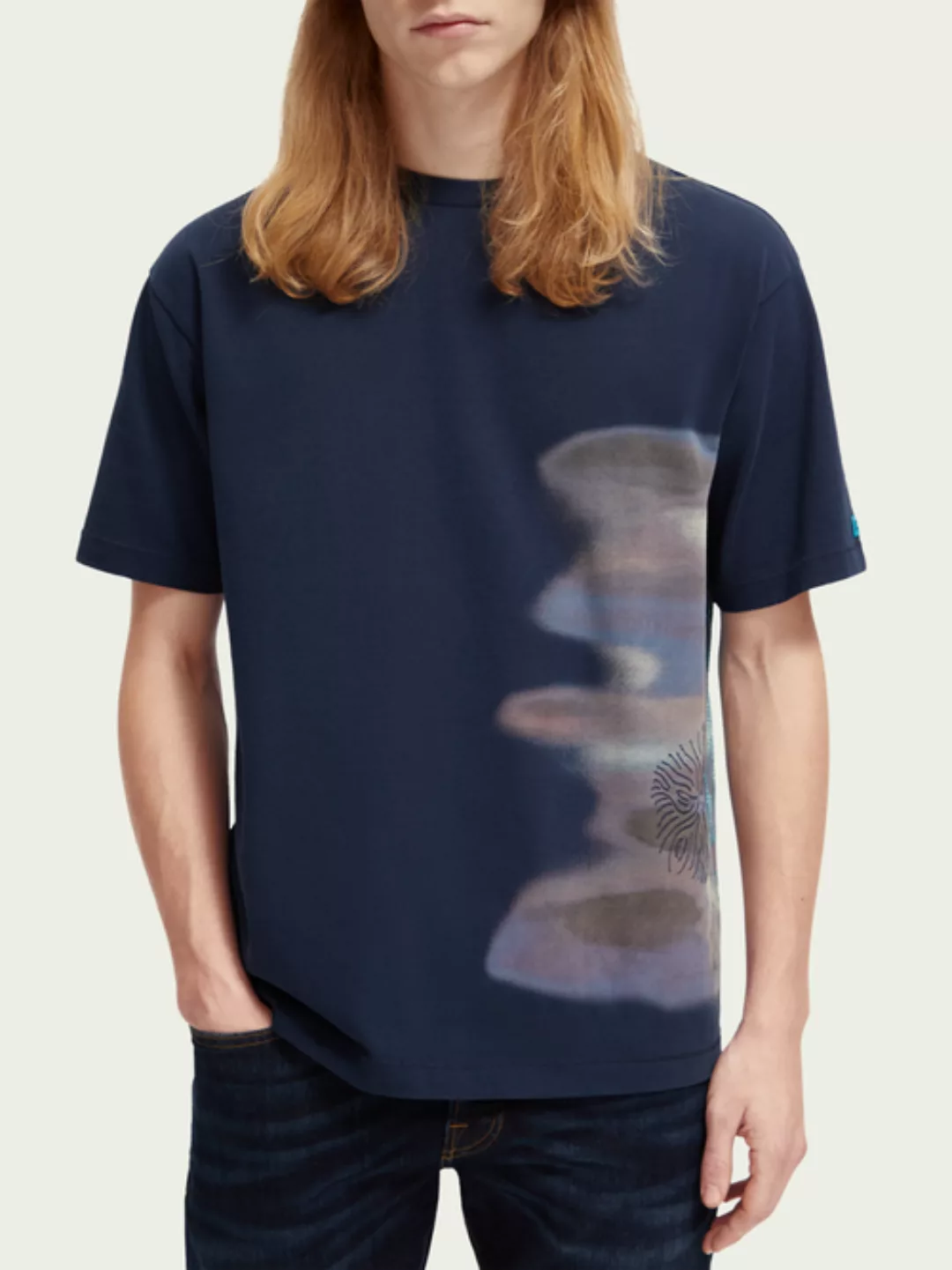 Relaxed fit embroidered T-shirt günstig online kaufen