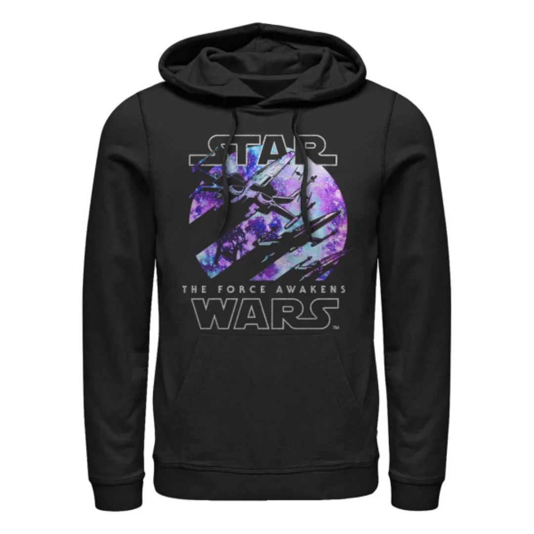 Star Wars - The Force Awakens - X-Wing Galactic - Unisex Hoodie günstig online kaufen